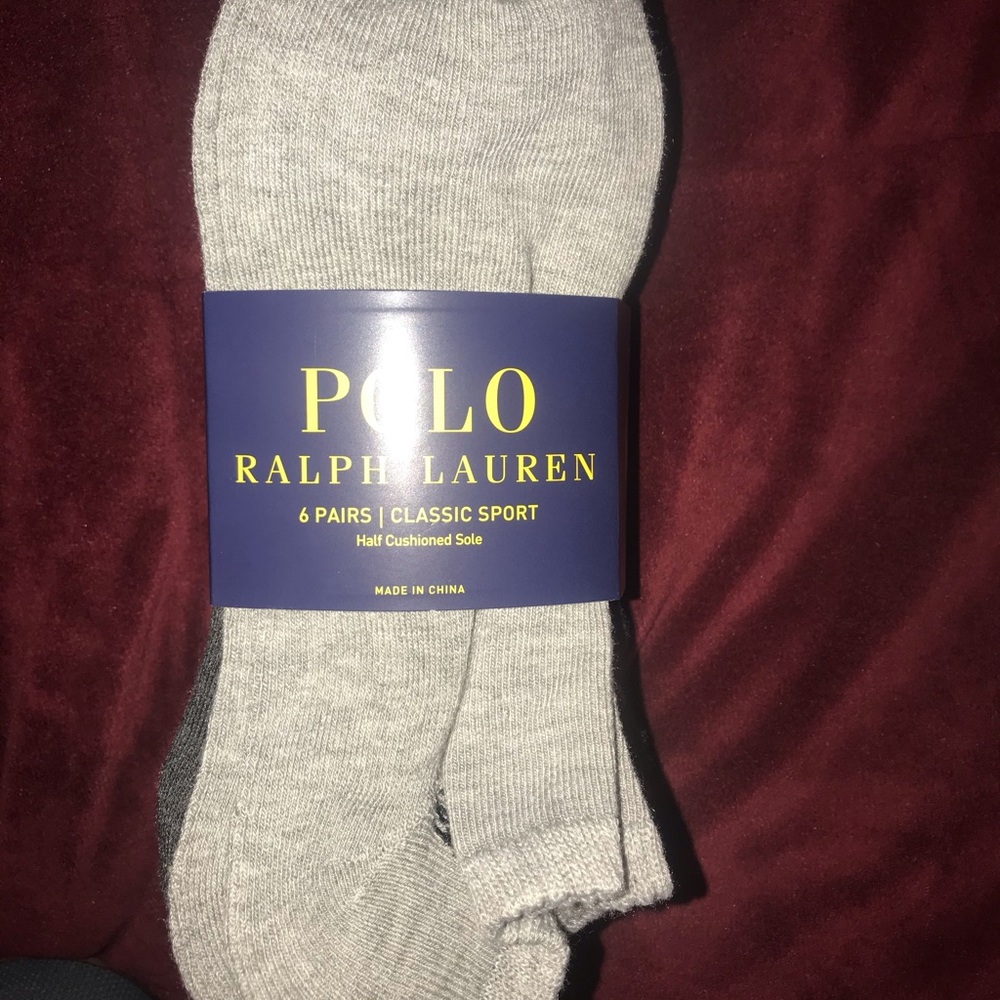 Ralph Lauren polo socks